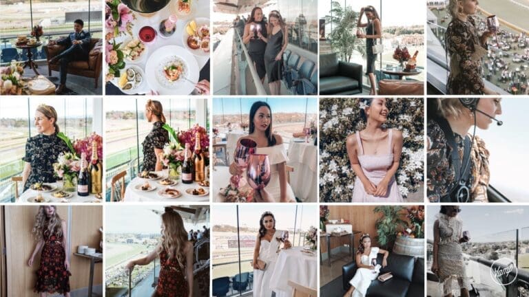 influencer generated content collage