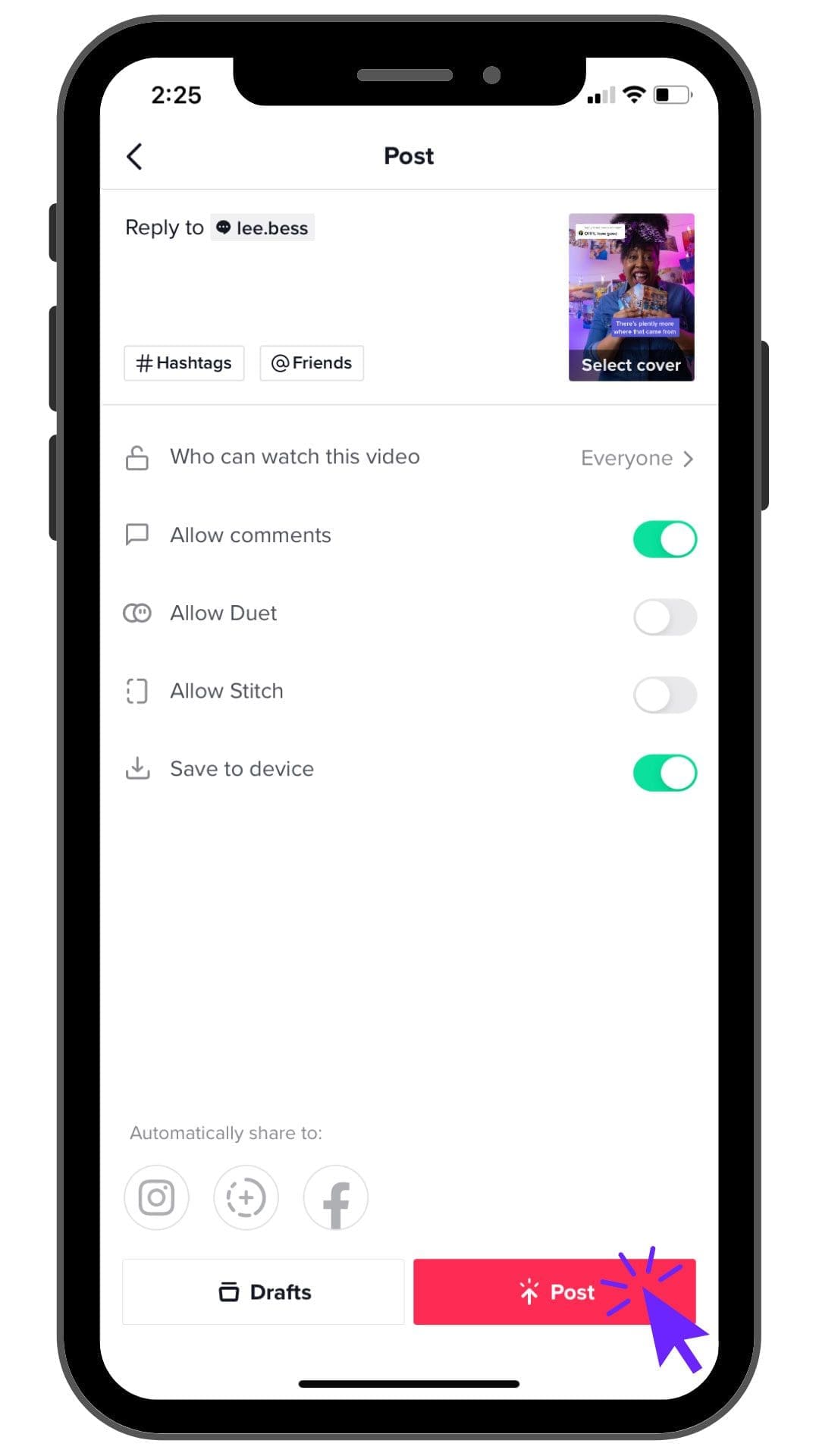 The secrets to increasing your engagement rate on TikTok