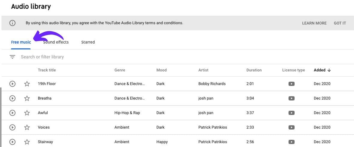 Where to find great royalty-free music for your video content