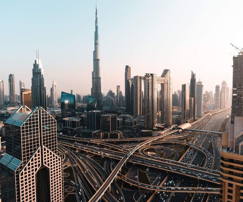 dubai skyline