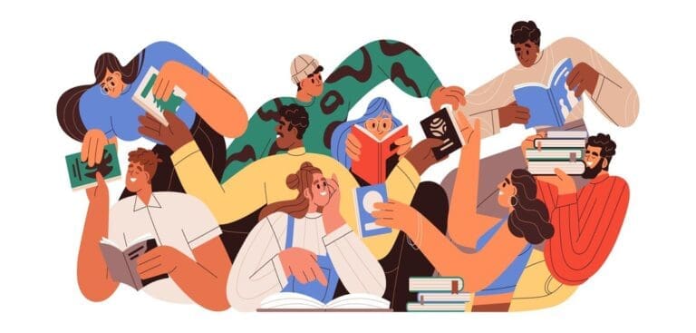 Aaron Brooks BookTok people and books