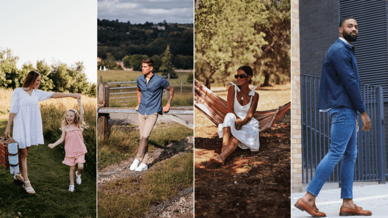 collage of M and M creator content