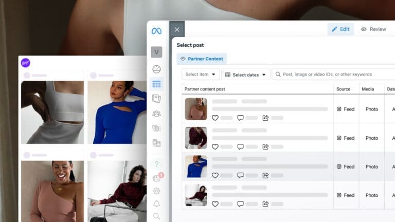 vamp meta parnership ads